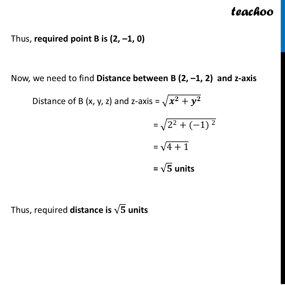 part 6 - Question 29 (B) - CBSE Class 12 Sample Paper for 2026 Boards - Solutions of Sample Papers and Past Year Papers - for Class 12 Boards - Class 12