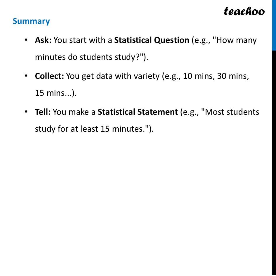 part 3 - Statistical Statement - Statistical Question & Statement - Chapter 5 Class 7 - Connecting the Dots... (Ganita Prakash II) - Class 7 (Ganita Prakash 1, 2 & old NCERT)
