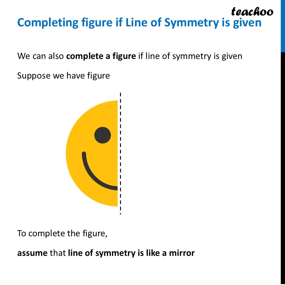 Completing figure if Line of Symmetry is given [Ganita Prakash Class 6 - Line of symmetry