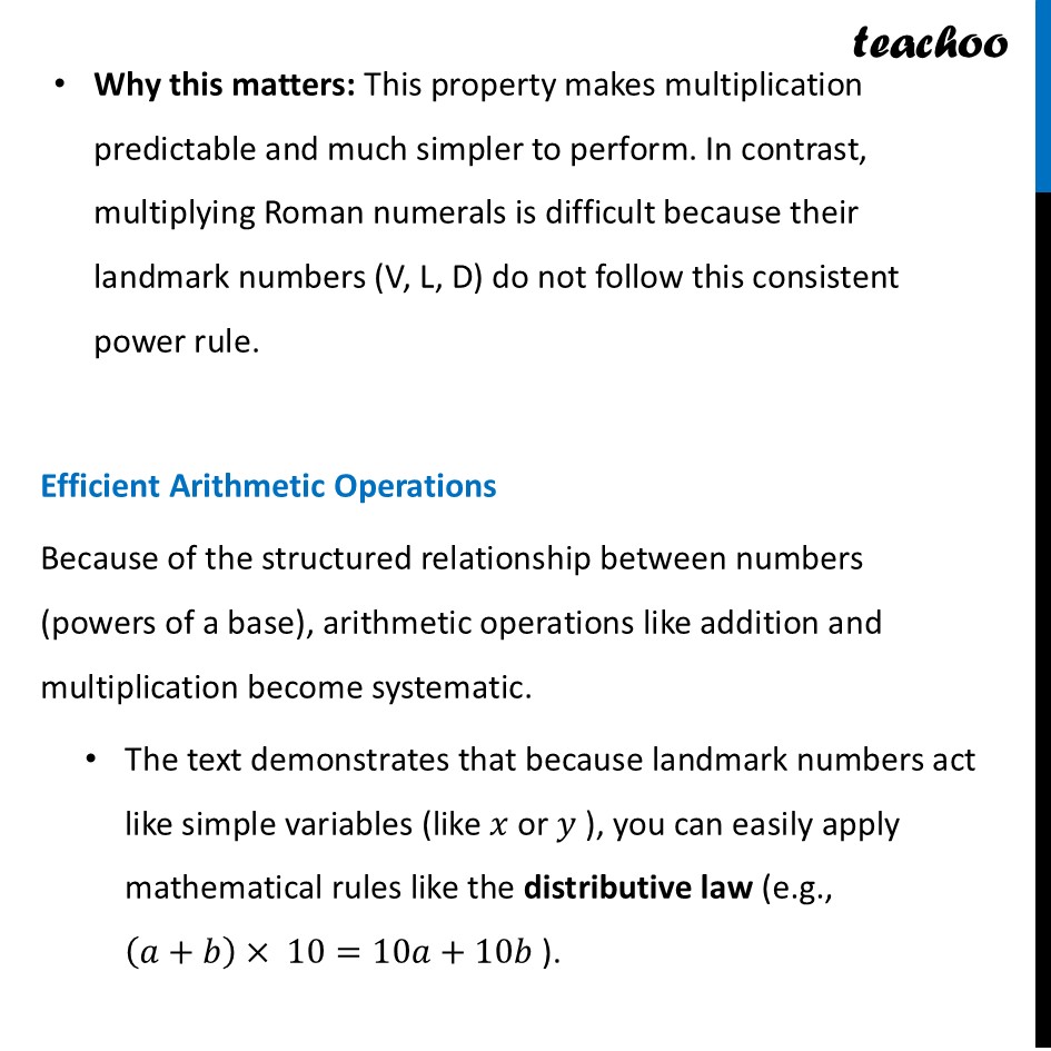 part 2 - Advantages of a Base-n System - Variations on the Egyptian System and the Notion of Base - Chapter 3 Class 8 - A Story of Numbers (Ganita Prakash) - Class 8 (Ganita Prakash & Old NCERT)