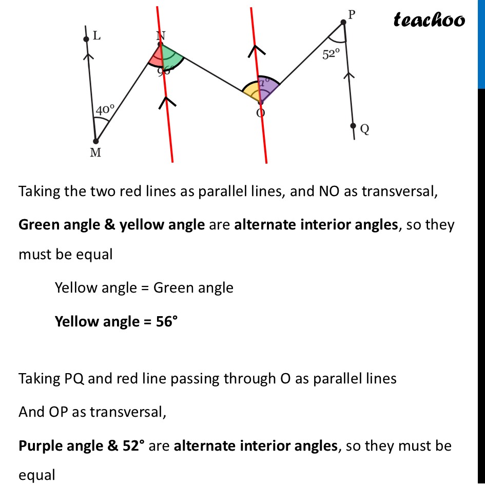 part 3 - Question 6 - Figure it out - Page 123, 124, 125 - Chapter 5 Class 7 - Parallel and Intersecting Lines (Ganita Prakash) - Class 7 (Ganita Prakash & Old NCERT)