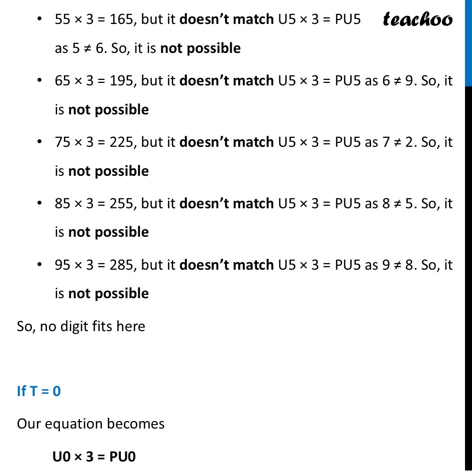 part 2 - Question (i) to (vi) - Page 132 (Solve the following) - Digits in Disguise - Chapter 5 Class 8 - Number Play (Ganita Prakash) - Class 8 (Ganita Prakash - 1, 2 & Old NCERT)