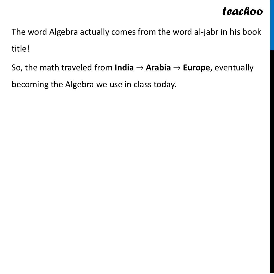 part 3 - A Pinch of History - A Pinch of History - Chapter 7 Class 7 - Finding the Unknown (Ganita Prakash II) - Class 7 (Ganita Prakash 1, 2 & old NCERT)