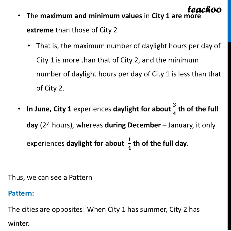 part 5 - Summer and Winter at the Same Time - Data Visualisation - Chapter 5 Class 7 - Connecting the Dots... (Ganita Prakash II) - Class 7 (Ganita Prakash 1, 2 & old NCERT)