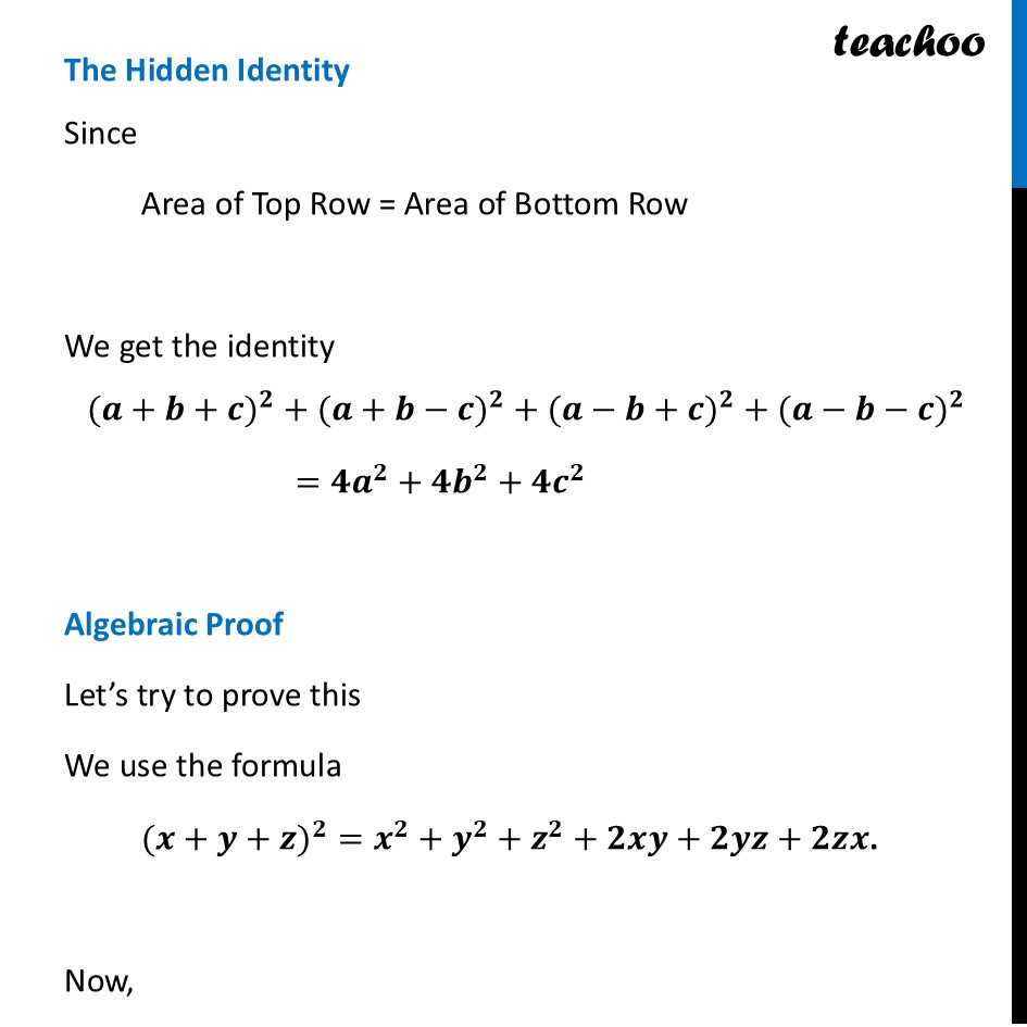 part 4 - Question 2 - Think and Reflect (Page 78) - Rewriting a2 - b2 Identity - Chapter 4 Class 9 - Exploring Algebraic Identities (Ganita Manjari I) - Class 9
