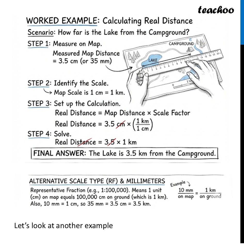 part 2 - Ratios in Maps - Ratios in Maps - Chapter 3 Class 8 - Proportional Reasoning-2 (Ganita Prakash II) - Class 8 (Ganita Prakash - 1, 2 & Old NCERT)