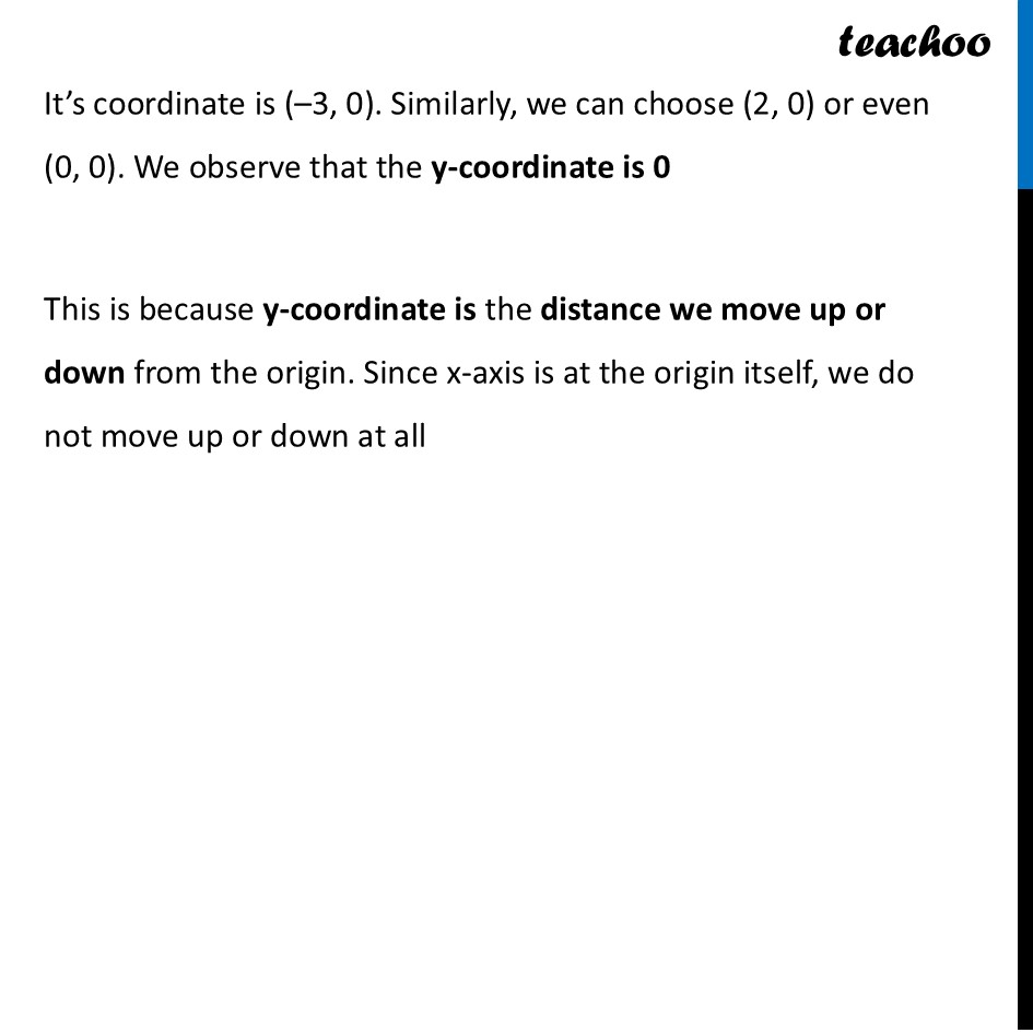 part 2 - Question 2 - Think and Reflect (Page 7) - Quadrants - Chapter 1 Class 9 - Orienting Yourself: The Use of Coordinates (Ganita - Class 9