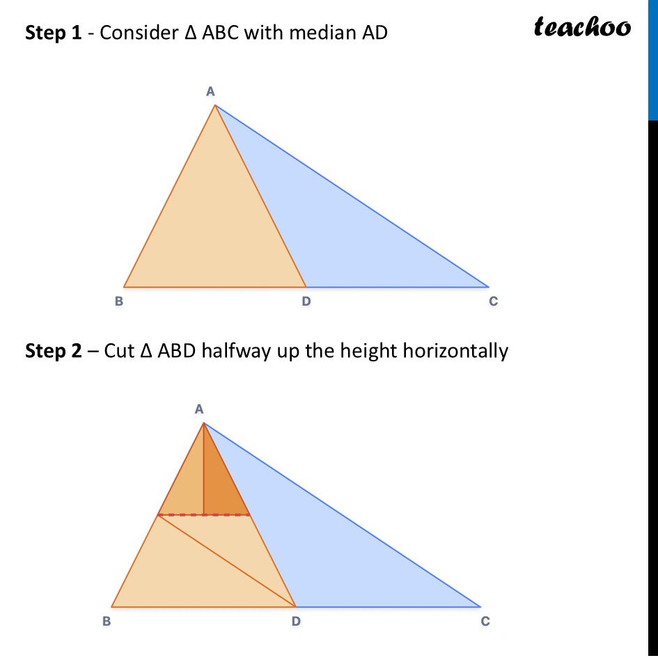 part 2 - Question 1 - Think & Reflect (Page 133) - Area of a Triangle - Chapter 6 Class 9 - Measuring Space: Perimeter and Area (Ganita Manjar - Class 9