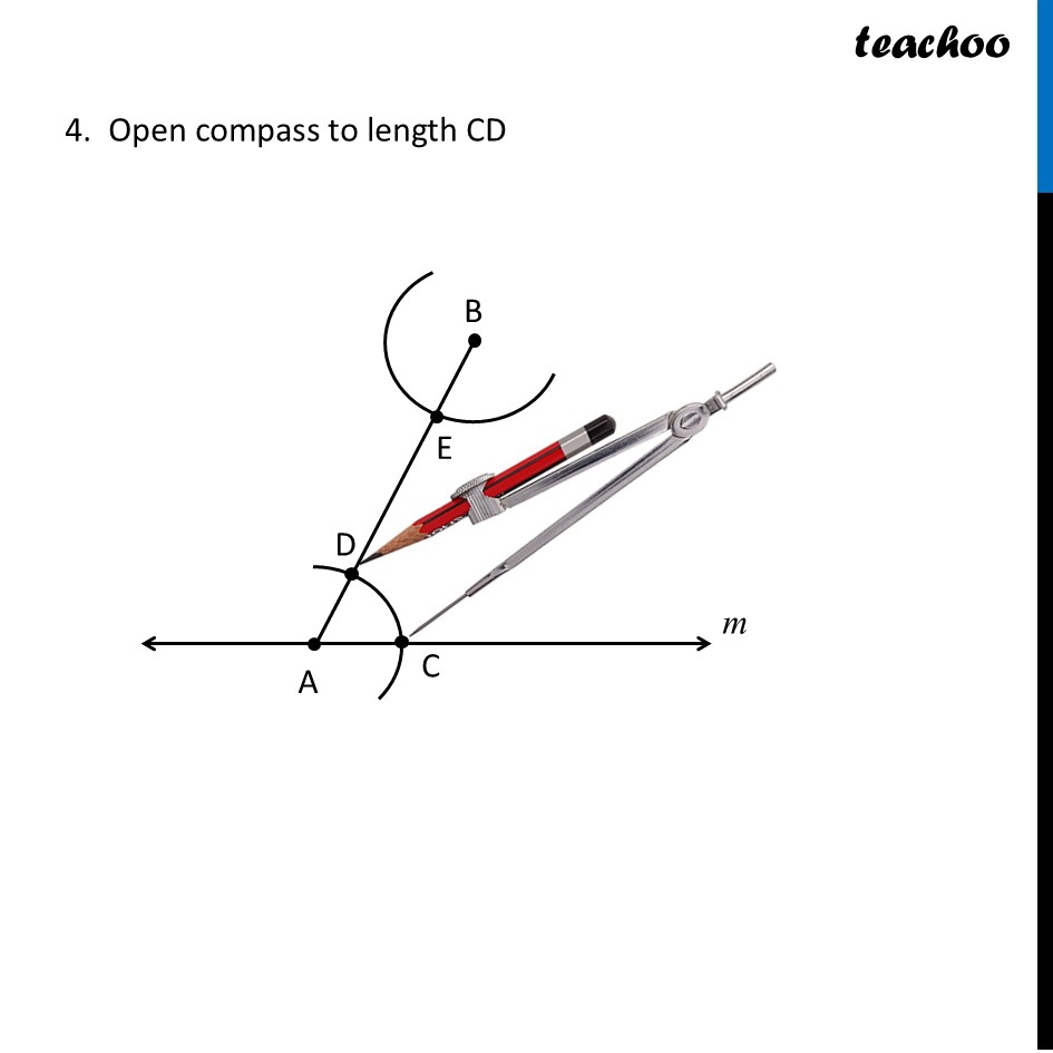 part 5 - Construction of a Line Parallel to the Given Line - Construction of a Line Parallel to the Given Line - Chapter 6 Class 7 - Constructions and Tilings (Ganita Prakash II) - Class 7 (Ganita Prakash 1, 2 & old NCERT)