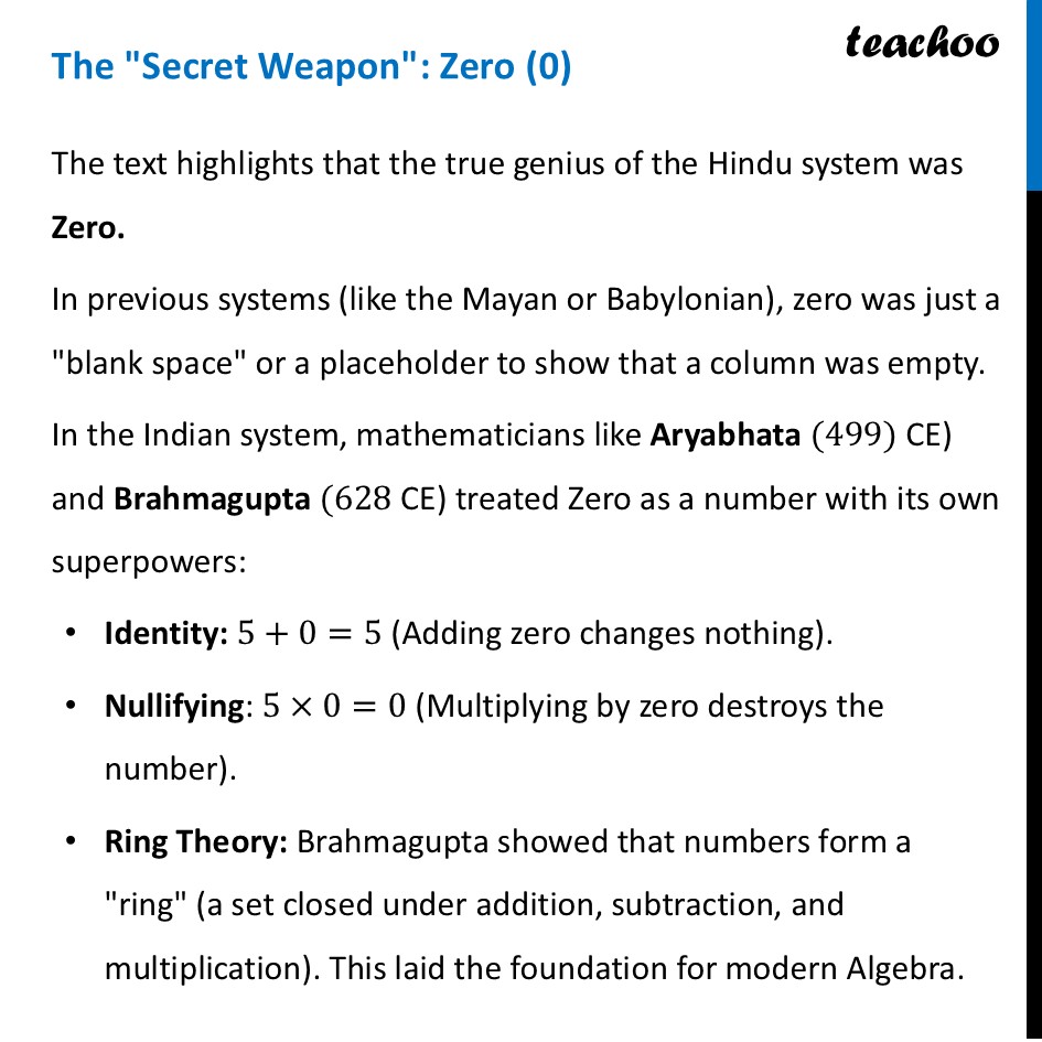 [Story of Numbers] The "Secret Weapon": Zero (0) - [Ganita Prakash] - Hindu Number System