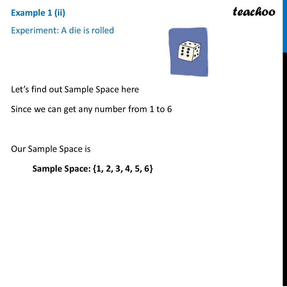 part 2 - Example 1 - Experimental and Theoretical Probability - Chapter 7 - The Mathematics of Maybe: Introduction to Probability - Class 9