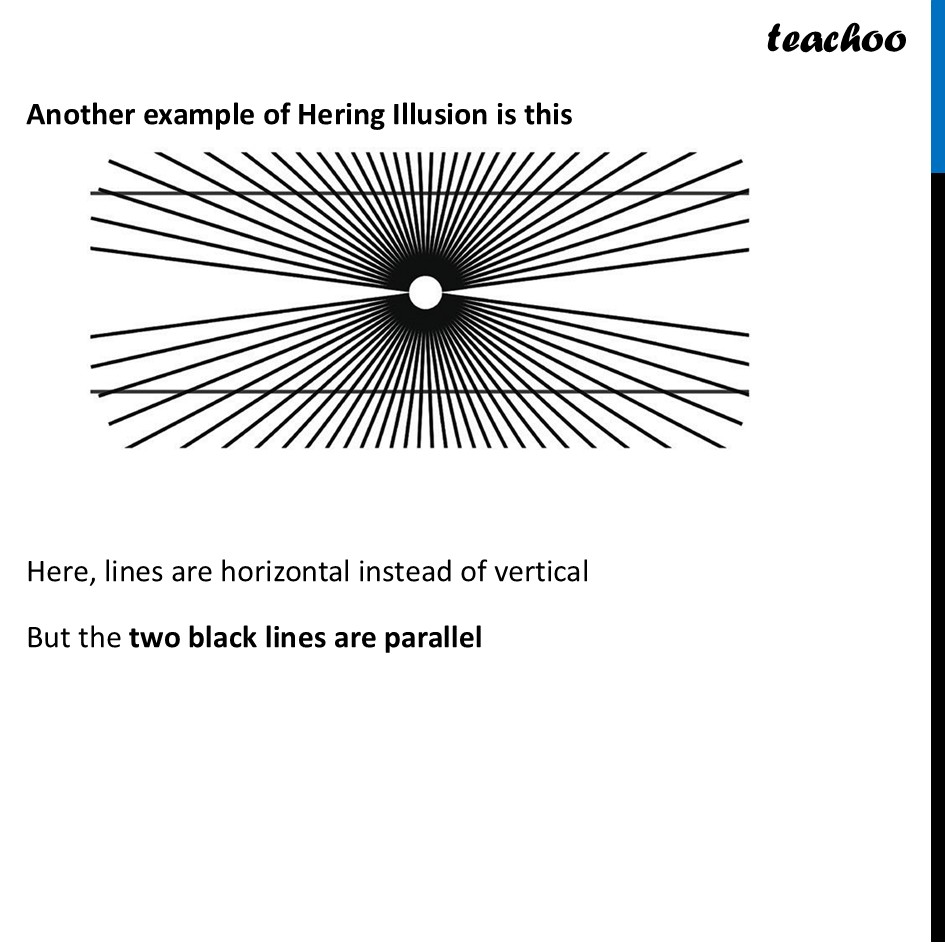 part 2 - Hering Illusion - Parallel Illusions - Chapter 5 Class 7 - Parallel and Intersecting Lines (Ganita Prakash) - Class 7 (Ganita Prakash & Old NCERT)