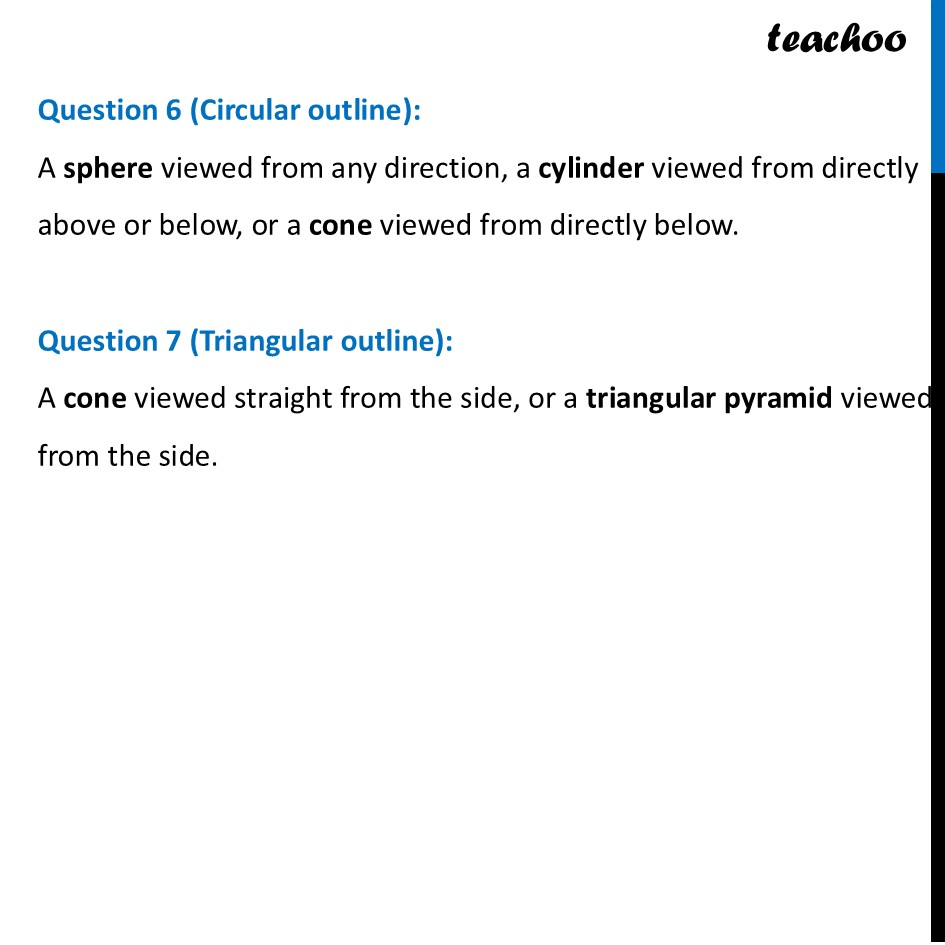 part 2 - Question 1 - Page 77 - Imagining Solids - Chapter 4 Class 8 - Exploring Some Geometric Themes (Ganita Prakash II - Class 8 (Ganita Prakash - 1, 2 & Old NCERT)
