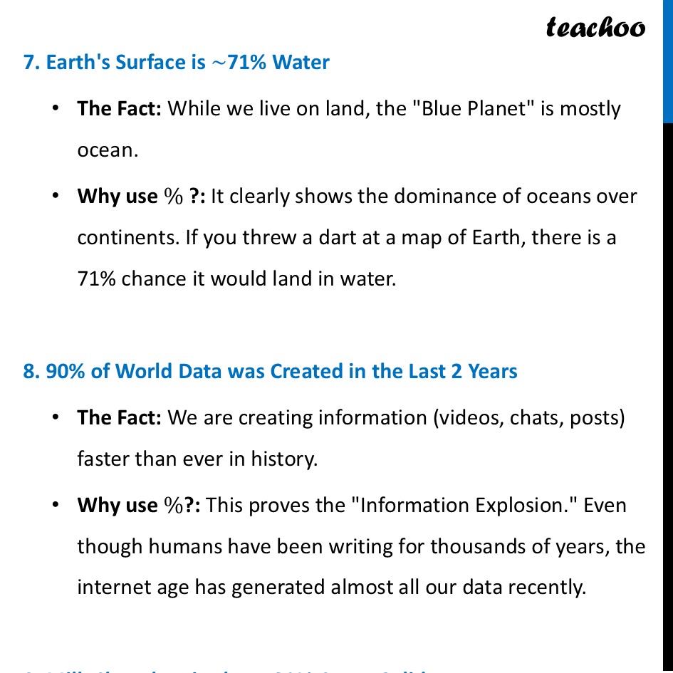 part 7 - Percentages Around Us - Uses of Percentages - Chapter 1 Class 8 - Fractions in Disguise (Ganita Prakash II) - Class 8 (Ganita Prakash - 1, 2 & Old NCERT)