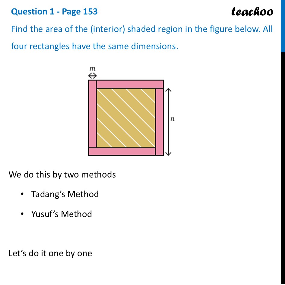 Find the area of the (interior) shaded region in the figure below - Area of Shaded Region