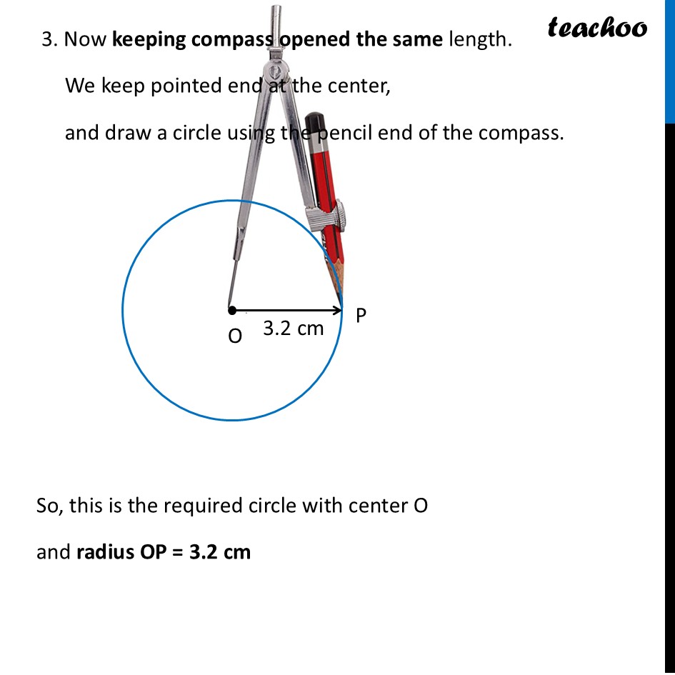 part 5 - Constructing Circle - Constructing Circle, Person, Waves, Eyes - Chapter 8 Class 6 - Playing with Constructions (Ganita Prakash) - Class 6 (Ganita Prakash & Old NCERT)