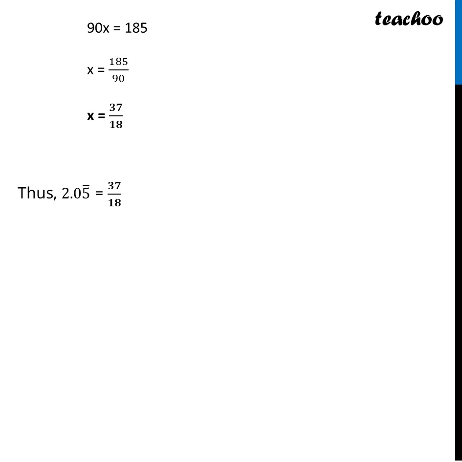 part 13 - Question 3 - End-of-Chapter Exercises - Chapter 3 Class 9 - The World of Numbers (Ganita Manjari I) - Class 9