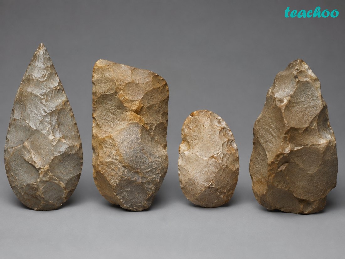 What has been found at these sit - Early Humans and Begin - [Teachoo] - Concepts