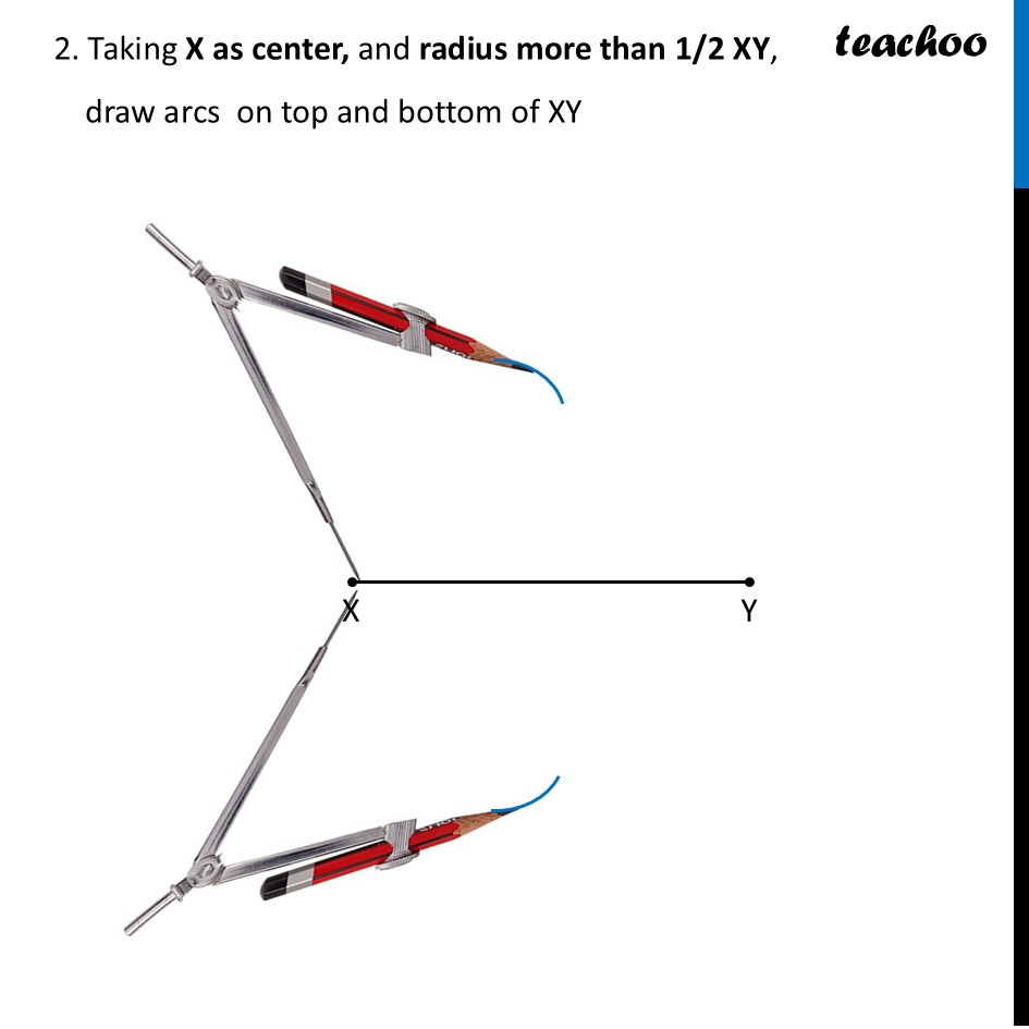 part 3 - Constructing a Perpendicular Bisector - Constructing a Perpendicular Bisector - Chapter 6 Class 7 - Constructions and Tilings (Ganita Prakash II) - Class 7 (Ganita Prakash 1, 2 & old NCERT)