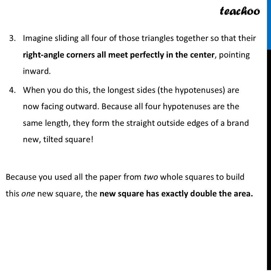 part 3 - Question 1 - Figure it out - Page 39, 40 - Chapter 2 Class 8 - The Baudhayana-Pythagoras Theorem (Ganita Part 2) - Class 8 (Ganita Prakash - 1, 2 & Old NCERT)