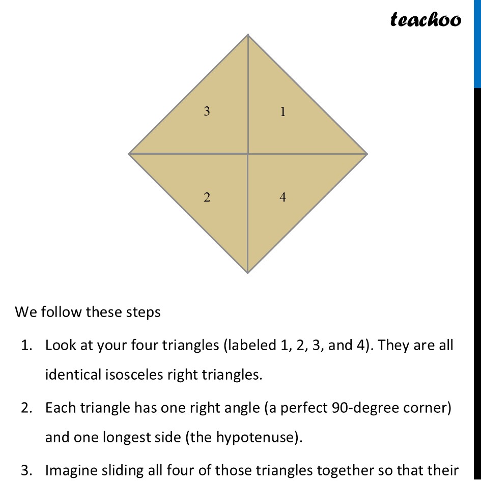 part 2 - Question 1 - Figure it out - Page 39, 40 - Chapter 2 Class 8 - The Baudhayana-Pythagoras Theorem (Ganita Part 2) - Class 8 (Ganita Prakash - 1, 2 & Old NCERT)