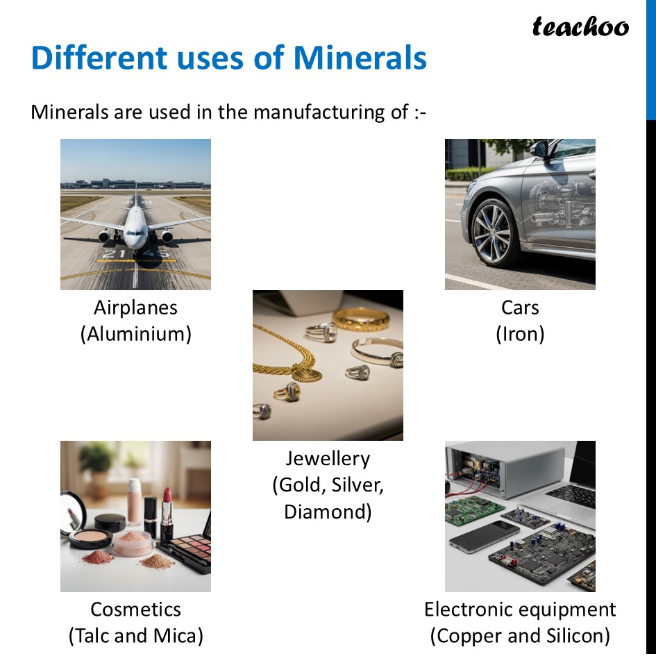 part 11 - Soil, Rocks and Minerals - Concepts - Chapter 11 Class 6 - Nature's Treasures (Curiosity) - Class 6