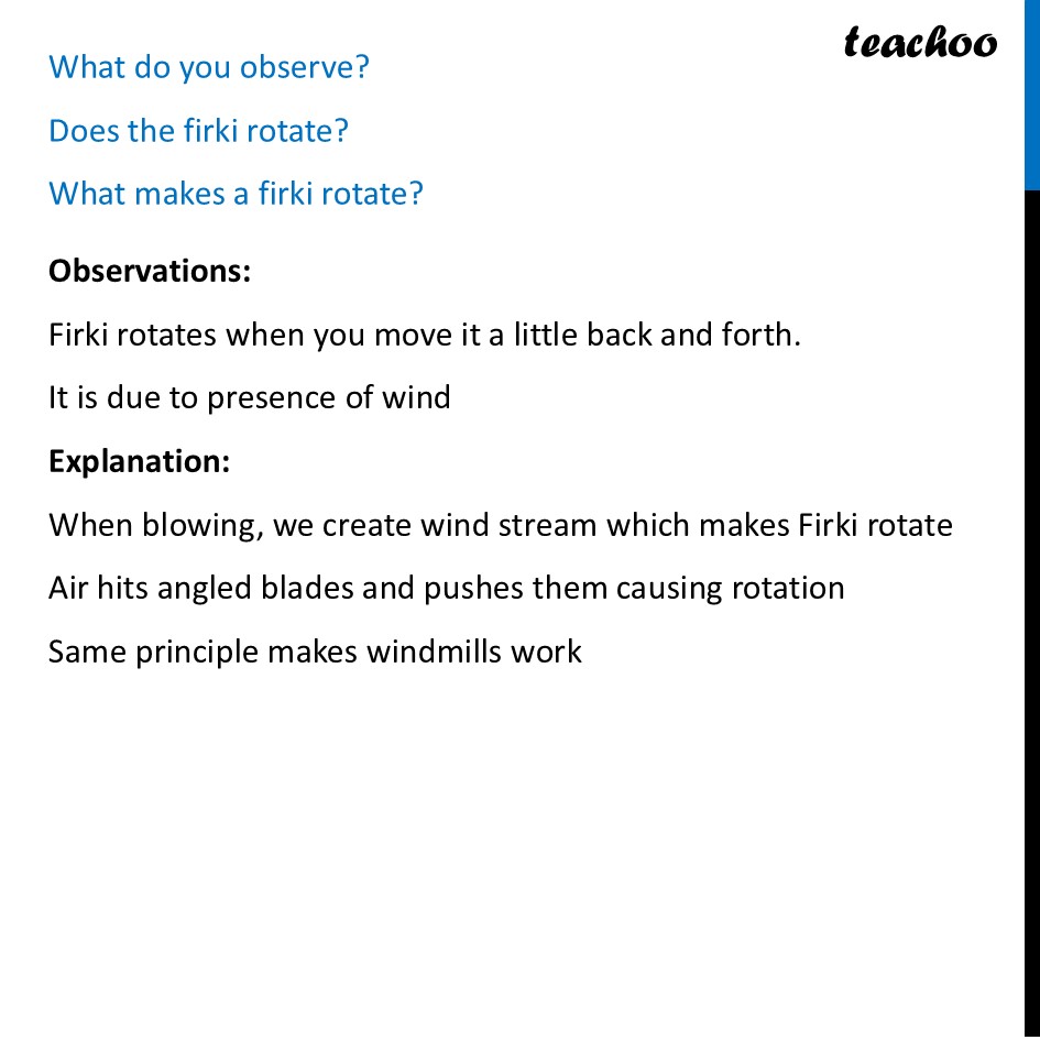 part 16 - Air - Concepts - Chapter 11 Class 6 - Nature's Treasures (Curiosity) - Class 6