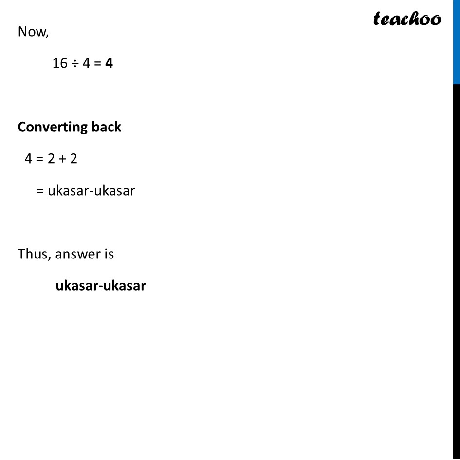 part 10 - Question 2 - Figure it out - Page 60, 61 - Chapter 3 Class 8 - A Story of Numbers (Ganita Prakash) - Class 8 (Ganita Prakash & Old NCERT)