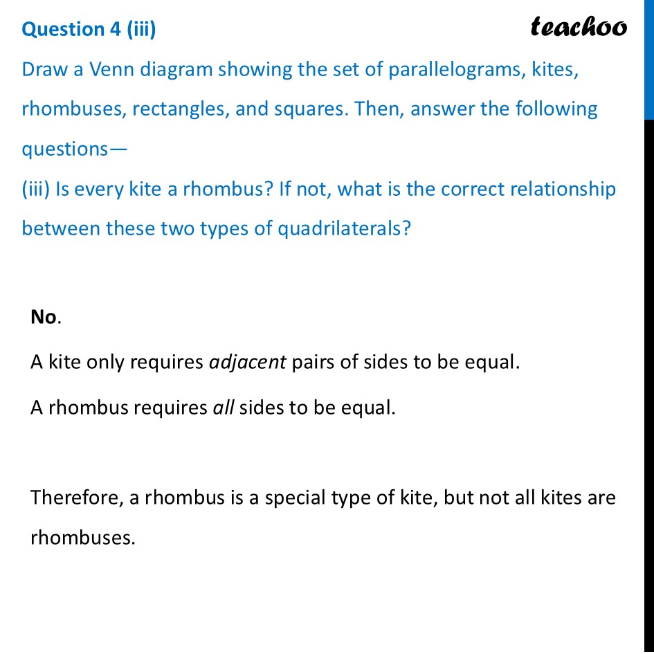 part 4 - Question 4 - Figure it out - Page 107 - Chapter 4 Class 8 - Quadrilaterals (Ganita Prakash) - Class 8 (Ganita Prakash & Old NCERT)