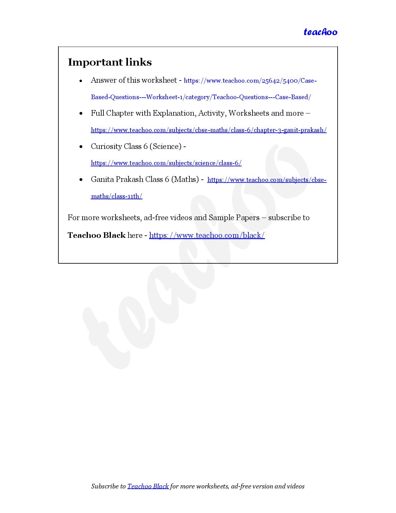 part 5 - Case Based Questions - Worksheet 1 - Teachoo Questions - Case Based - Chapter 3 Class 6 - Number Play (Ganita Prakash) - Class 6 (Ganita Prakash & Old NCERT)