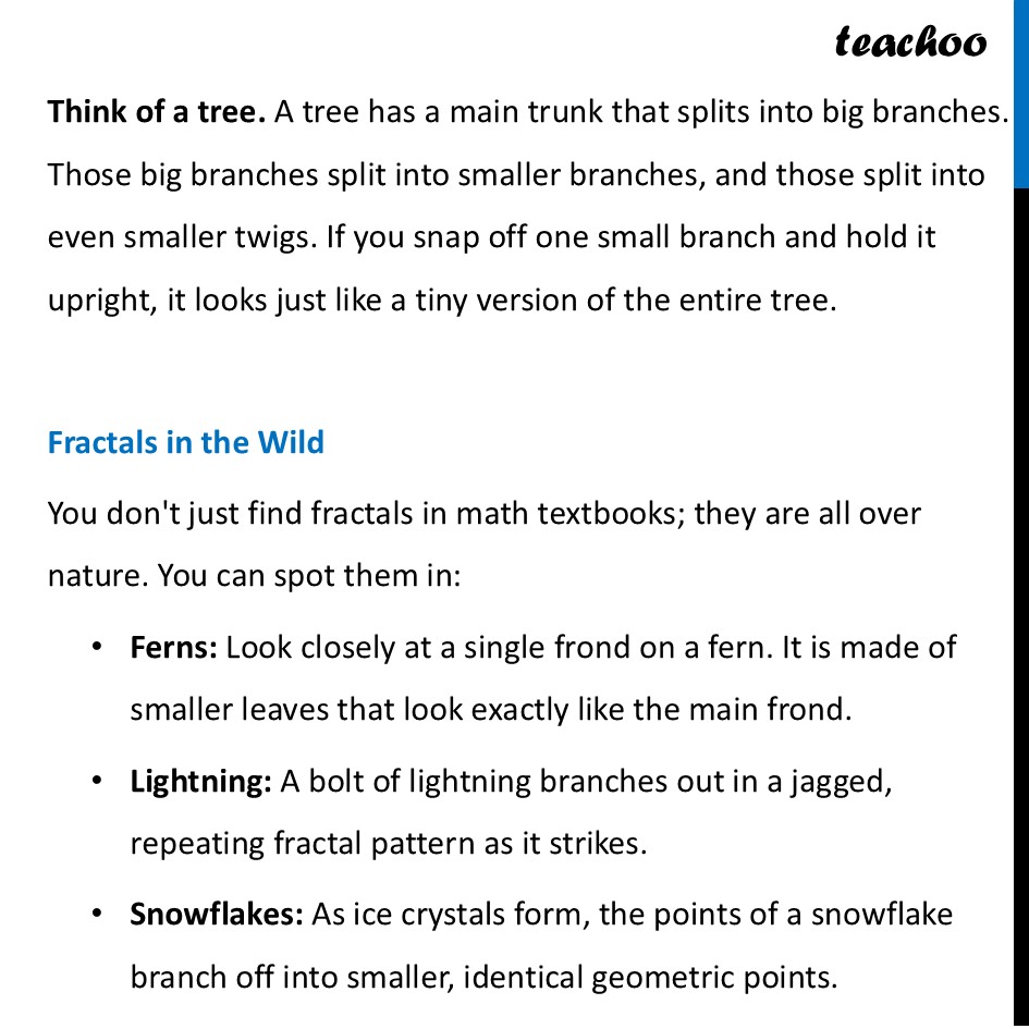 part 3 - Fractals - Fractals - Chapter 4 Class 8 - Exploring Some Geometric Themes (Ganita Prakash II - Class 8 (Ganita Prakash - 1, 2 & Old NCERT)