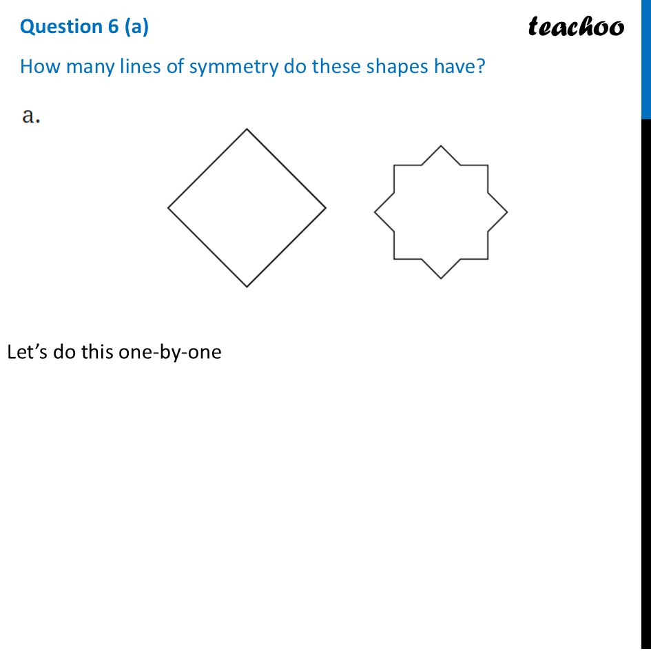 [Ganita Prakash] How many lines of symmetry do these shapes have? - Figure it out - Page 224 - 229