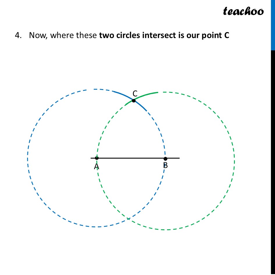 part 5 - Question (e) - Page 150 - Constructing a Triangle when its Sides are given - Chapter 7 Class 7 - A tale of three Intersecting Lines (Ganit Prakash) - Class 7 (Ganita Prakash 1, 2 & old NCERT)