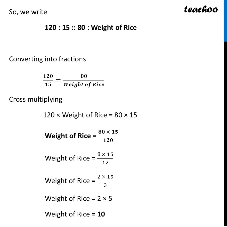 part 2 - Example 8 - Trairasika—The Rule of Three - Chapter 7 Class 8 - Proportional Reasoning-1(Ganita Prakash) - Class 8 (Ganita Prakash - 1, 2 & Old NCERT)