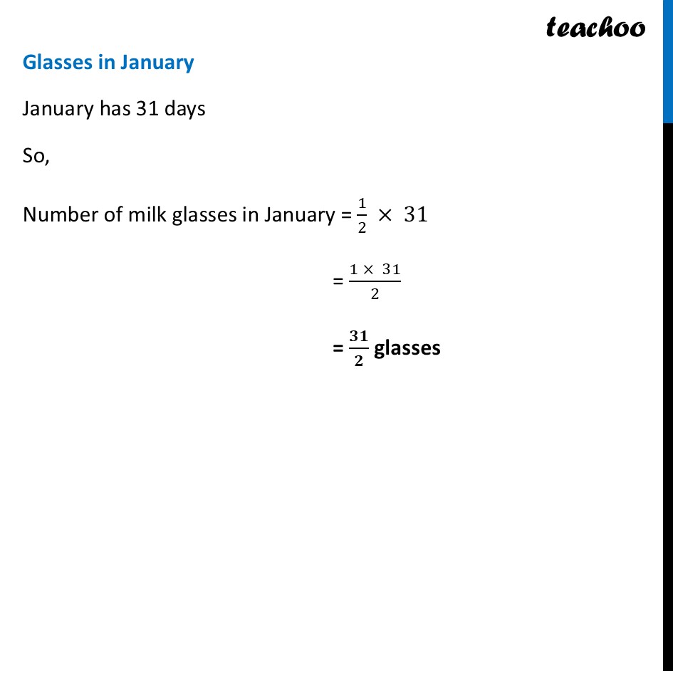 part 2 - Question 1 - Figure it out - Page 176, 177 - Chapter 8 Class 7 - Working with Fractions (Ganita Prakash) - Class 7 (Ganita Prakash 1, 2 & old NCERT)