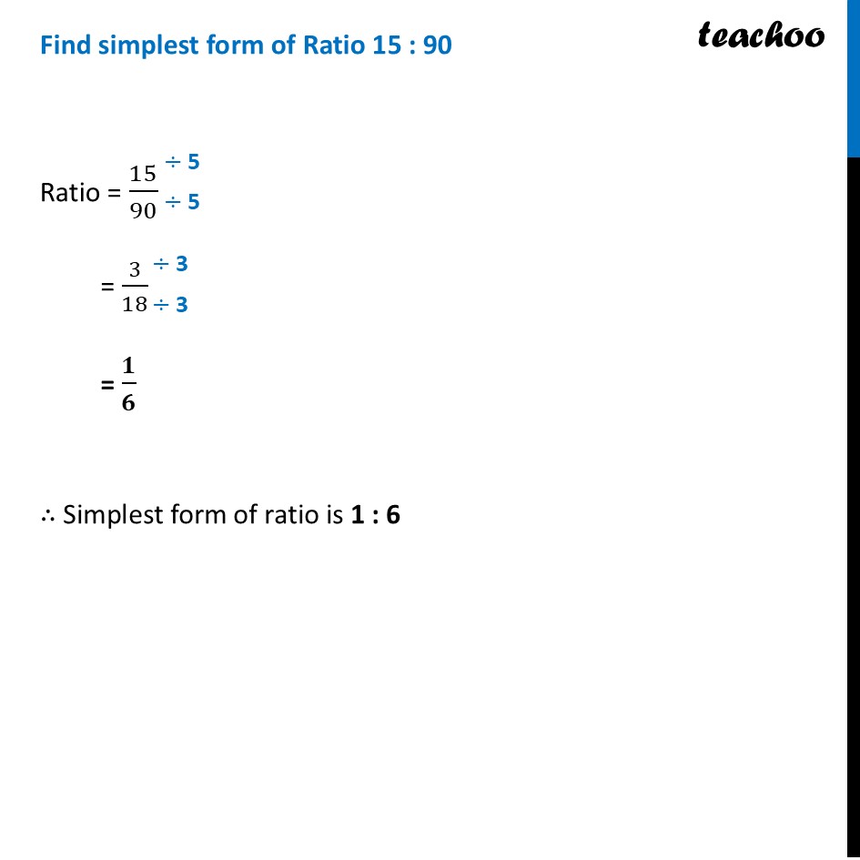 part 5 - Simplest Form of Ratios - Basic Definitions - Chapter 7 Class 8 - Proportional Reasoning-1(Ganita Prakash) - Class 8 (Ganita Prakash - 1, 2 & Old NCERT)