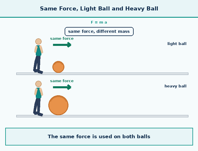 part 2 - 6.5 Newton's Second Law of Motion - Concepts - Chapter 6 - How Forces Affect Motion (Exploration) - Class 9 (Exploration)