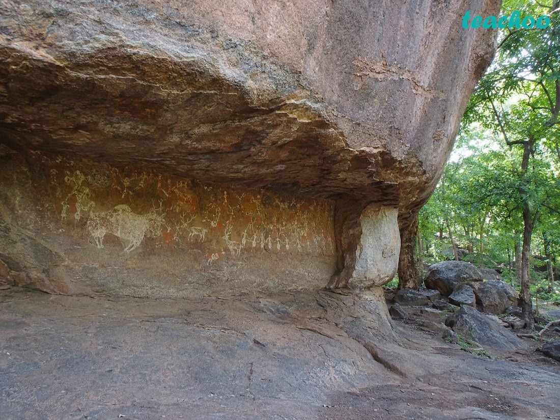 Did art continue in this period? - Early Humans and Begin - [Teachoo] - Concepts