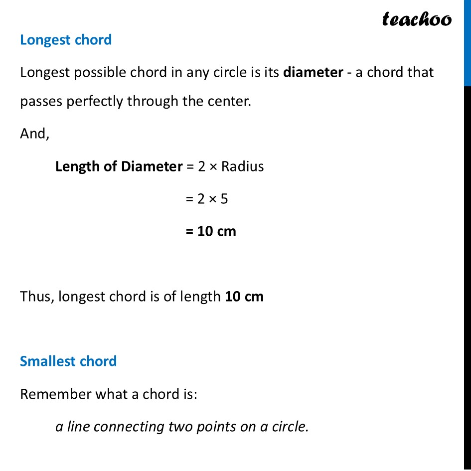 part 2 - Question 2 - Think & Reflect (Page 94) - Symmetries of Circle - Chapter 5 Class 9 - I’m Up and Down, and Round and Round (Ganita Manja - Class 9
