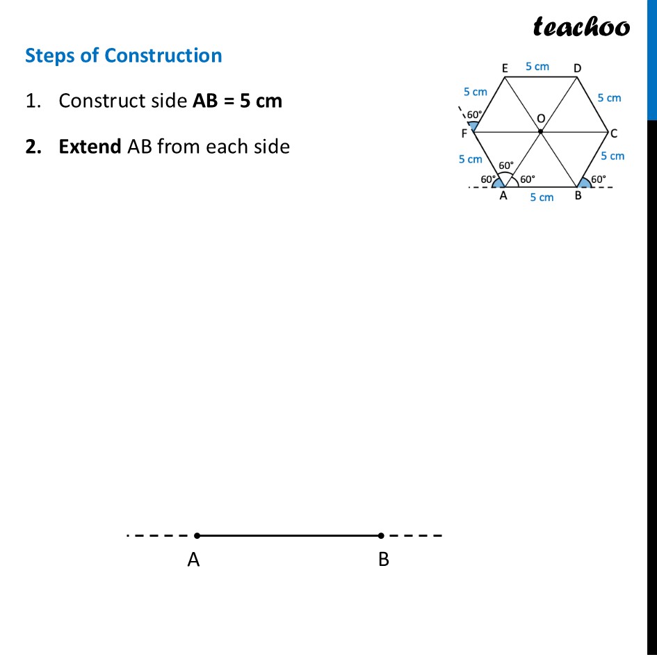 part 3 - Constructing Regular Hexagons - Constructing Regular Hexagon, Angle 60° and 6-pointed Star - Chapter 6 Class 7 - Constructions and Tilings (Ganita Prakash II) - Class 7 (Ganita Prakash 1, 2 & old NCERT)