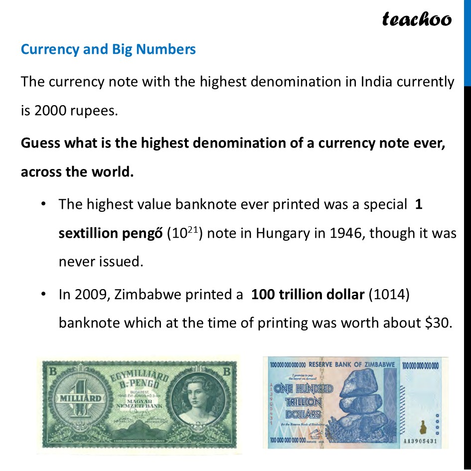 part 2 - Fun Facts about Huge Numbers - A Pinch of History - Chapter 2 Class 8 - Power Play (Ganita Prakash) - Class 8 (Ganita Prakash & Old NCERT)