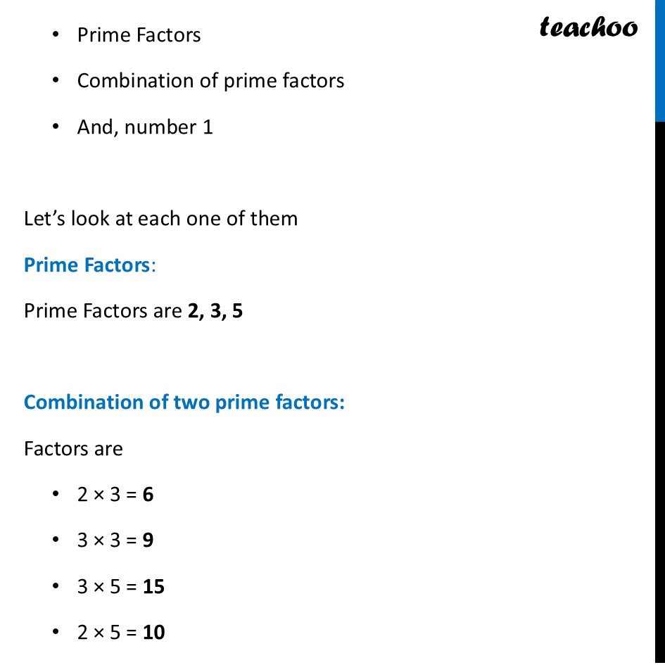 part 2 - Question (a) - Page 51 (Figure it out) - Prime Factorisation - Chapter 3 Class 7 - Finding Common Ground (Ganita Prakash II) - Class 7 (Ganita Prakash 1, 2 & old NCERT)