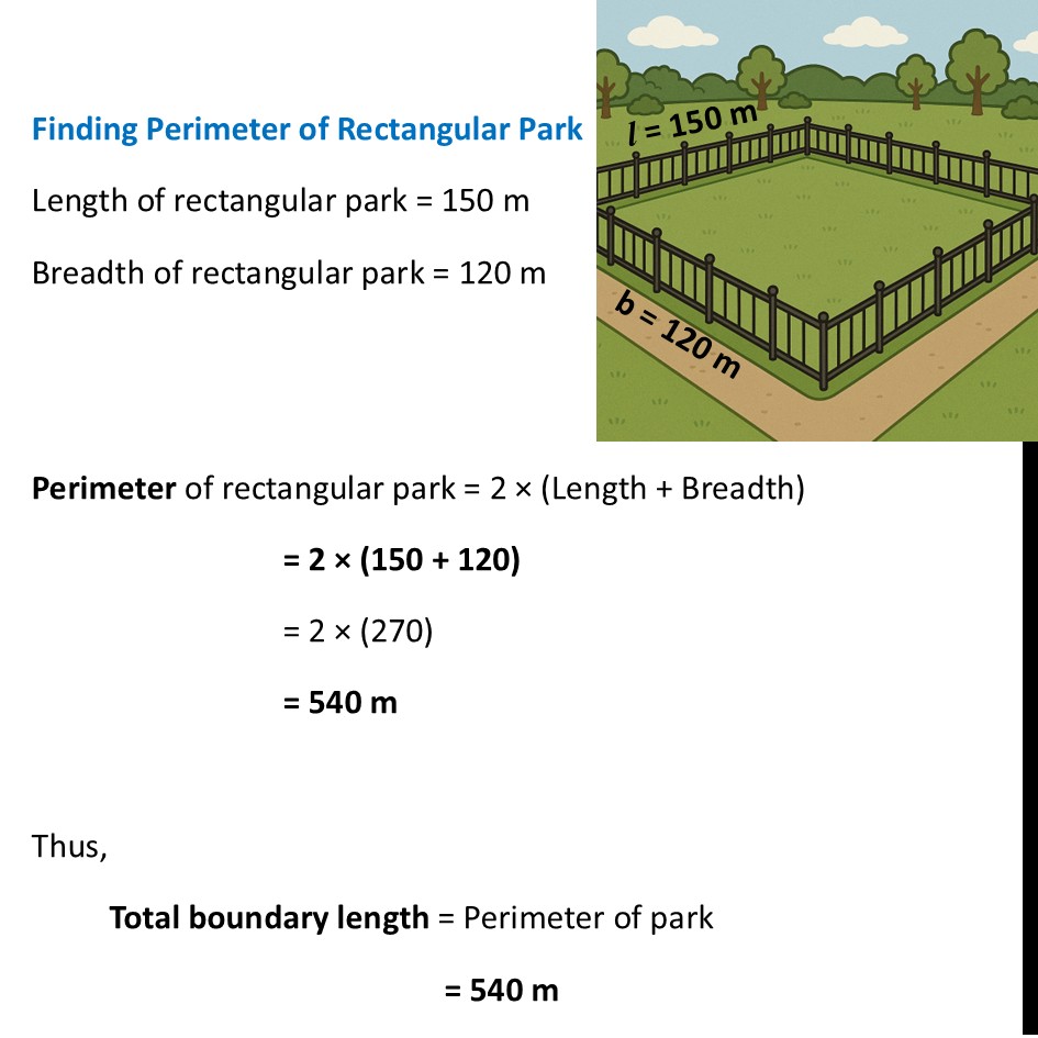 part 2 - Question 4 - Figure it out - Page 132 - Chapter 6 Class 6 - Perimeter and Area (Ganita Prakash) - Class 6 (Ganita Prakash & Old NCERT)