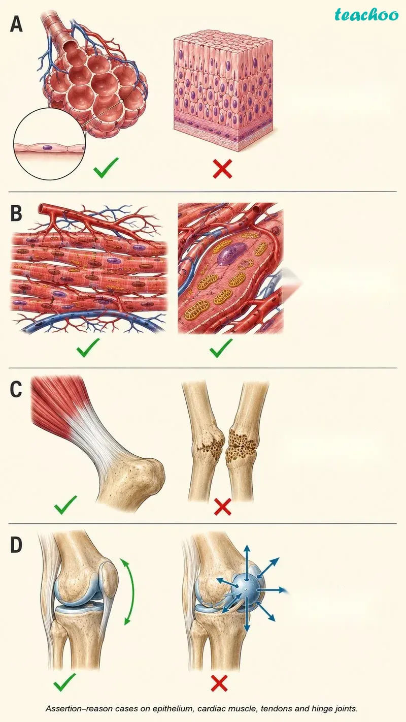Question 6 — In each of the - Tissues in Action - [Teachoo] - Questions at the end of the chapter