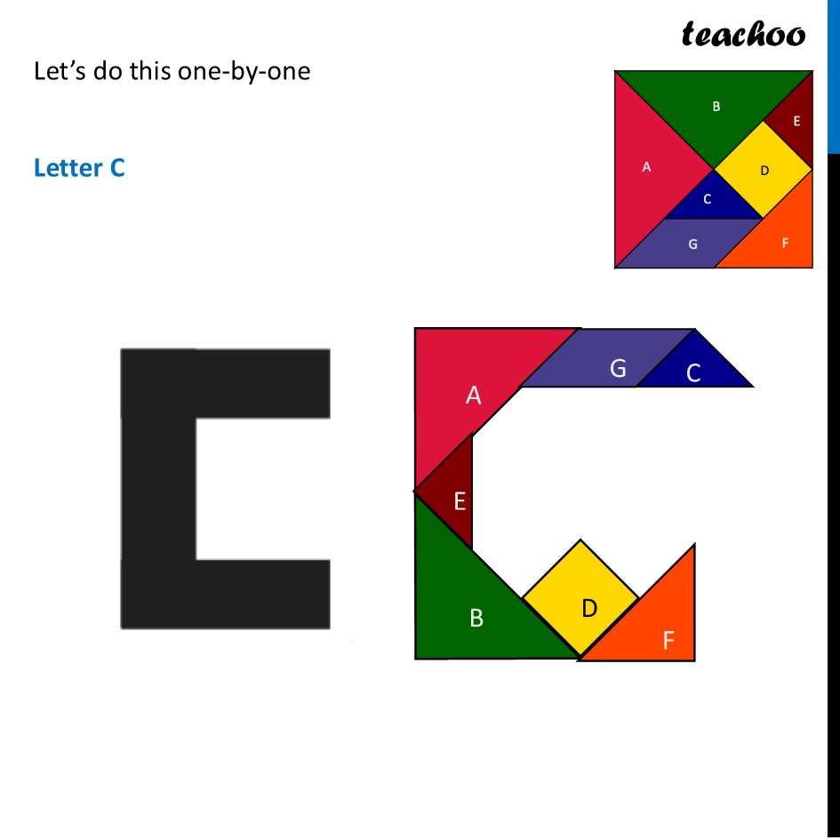part 2 - Question 1 - Figure it out (Page 156) - Tangrams - Chapter 6 Class 7 - Constructions and Tilings (Ganita Prakash II) - Class 7 (Ganita Prakash 1, 2 & old NCERT)