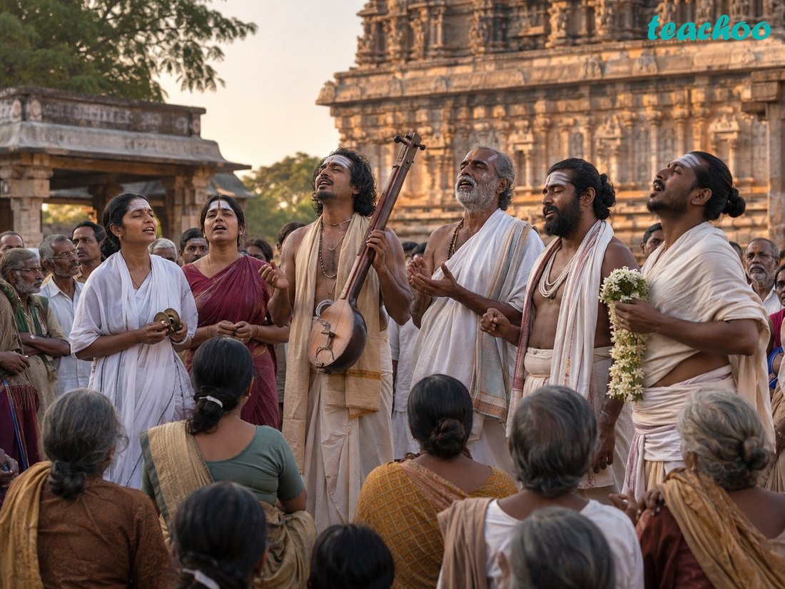 part 2 - Religious Life and the Emergence of Bhakti - Concepts - Chapter 5 - State and Society up to 1000 CE - Understanding Society India and Beyond Class 9