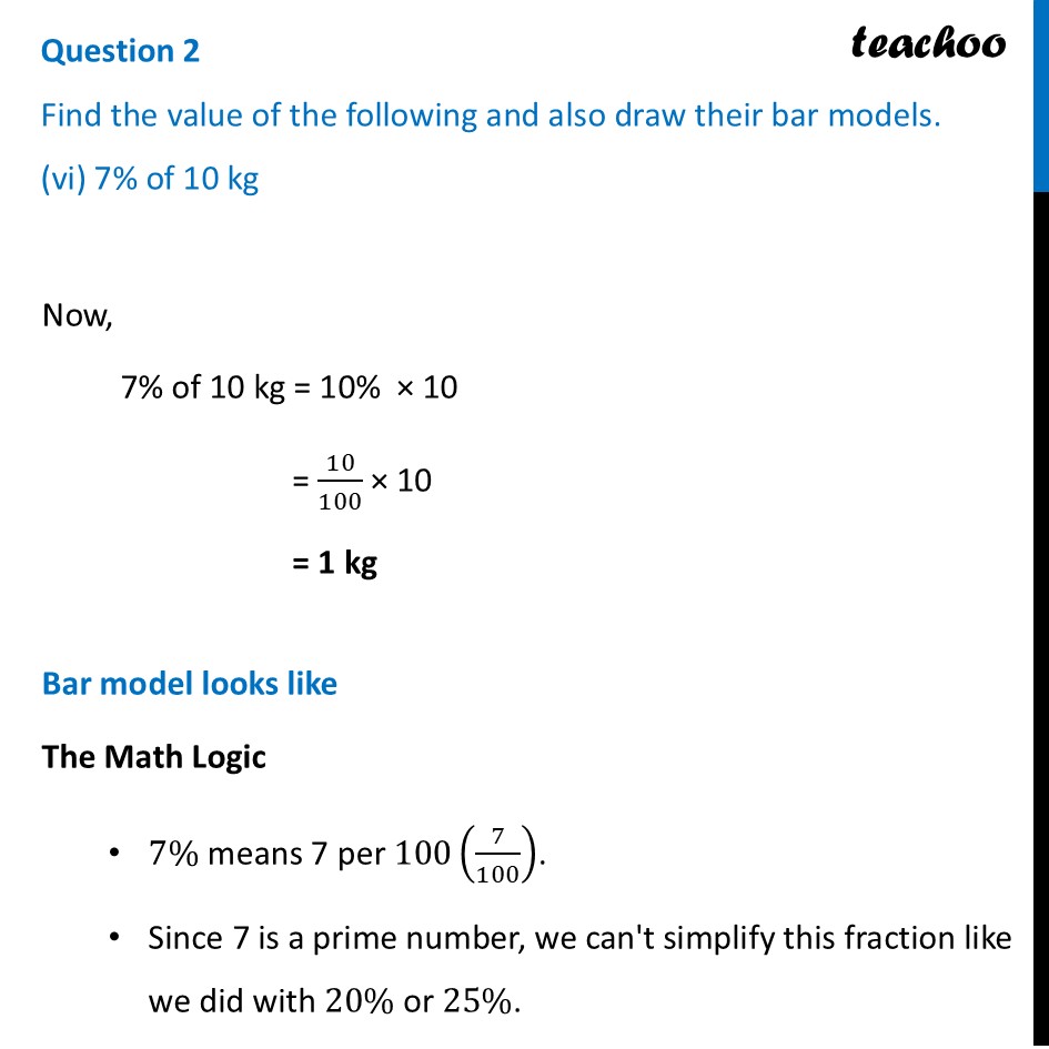 part 9 - Question 2 - Figure it out - Page 12, 13, 14 - Chapter 1 Class 8 - Fractions in Disguise (Ganita Prakash II) - Class 8 (Ganita Prakash - 1, 2 & Old NCERT)