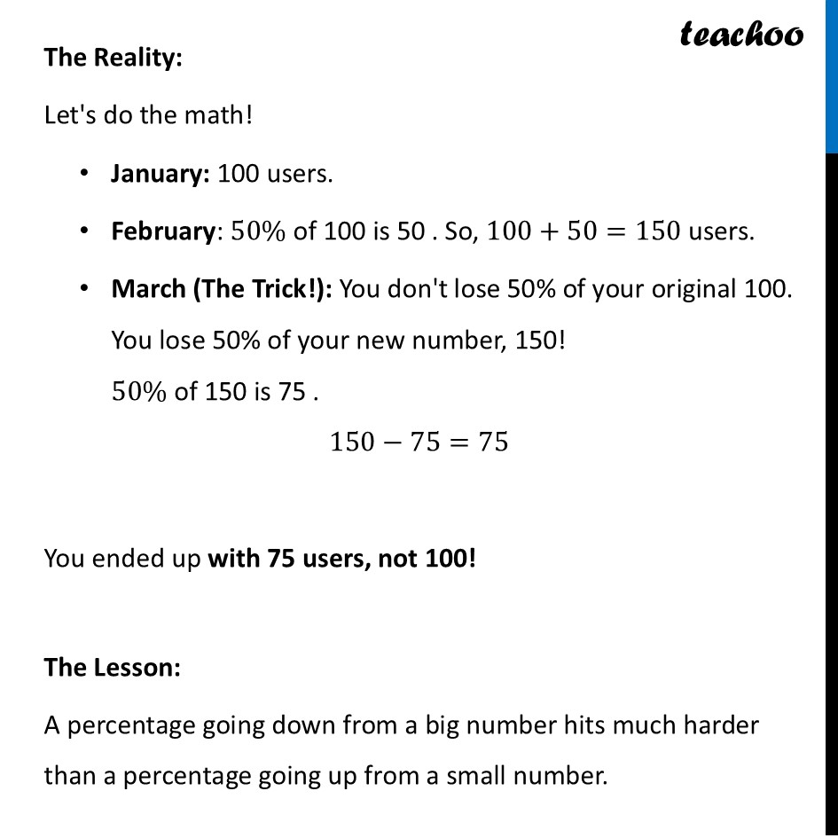 part 4 - Tricky Percentages - Tricky Percentages - Chapter 1 Class 8 - Fractions in Disguise (Ganita Prakash II) - Class 8 (Ganita Prakash - 1, 2 & Old NCERT)