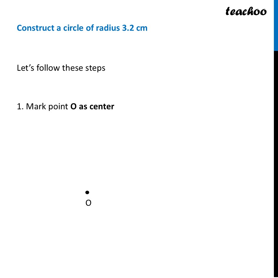 part 3 - Constructing Circle - Constructing Circle, Person, Waves, Eyes - Chapter 8 Class 6 - Playing with Constructions (Ganita Prakash) - Class 6 (Ganita Prakash & Old NCERT)