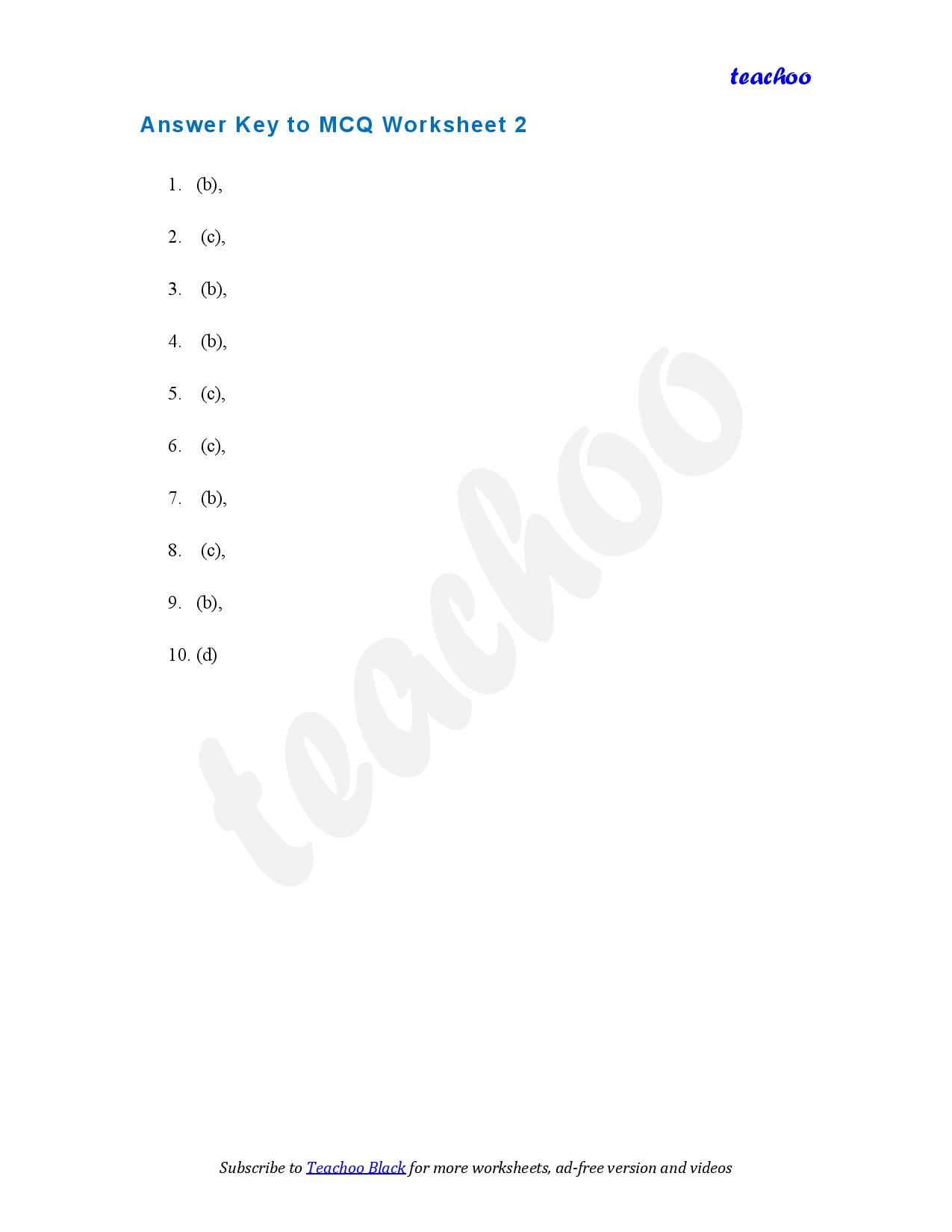 part 6 - MCQ - Worksheet 2 - Teachoo Questions - MCQs - Serial order wise - Chapter 5 Class 10 Arithmetic Progressions